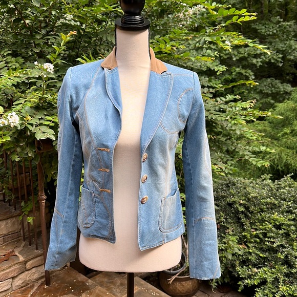 in the Now Jackets & Blazers - In the Now Denim Blazer